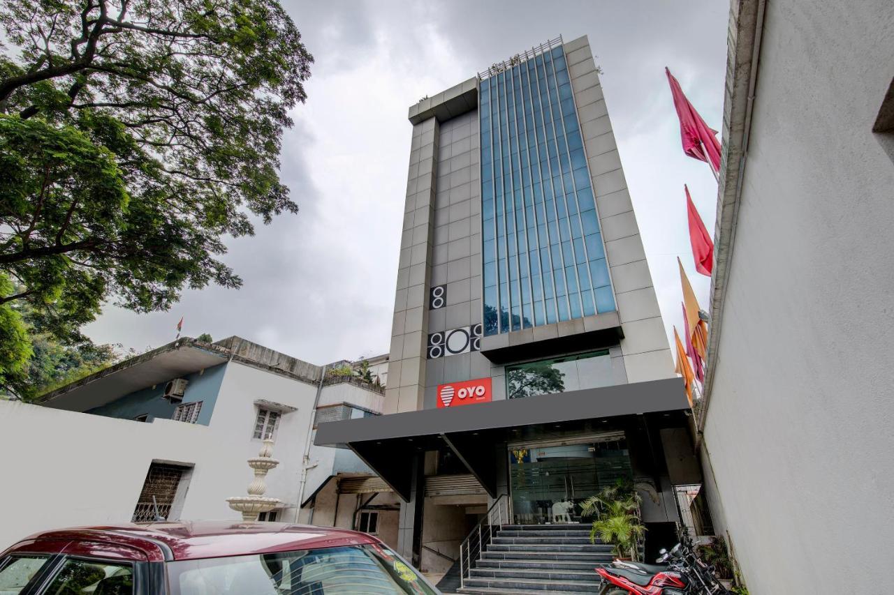 Oyo 1545 Hotel Shivani International Ahmedabad Eksteriør billede