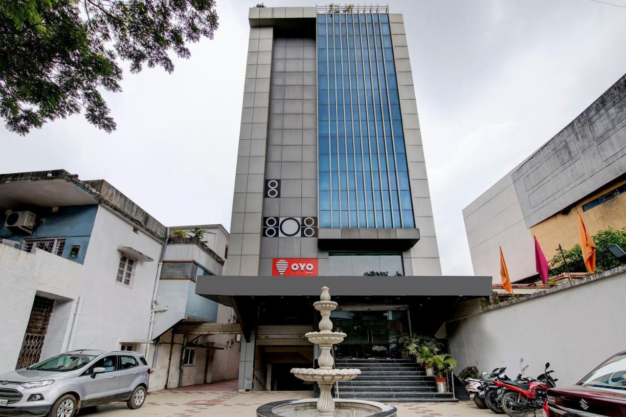 Oyo 1545 Hotel Shivani International Ahmedabad Eksteriør billede