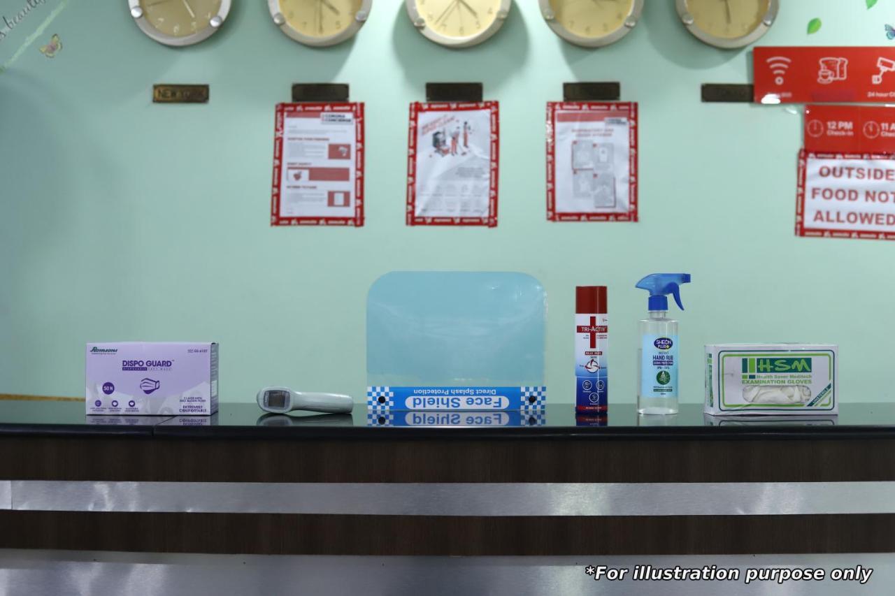 Oyo 1545 Hotel Shivani International Ahmedabad Eksteriør billede