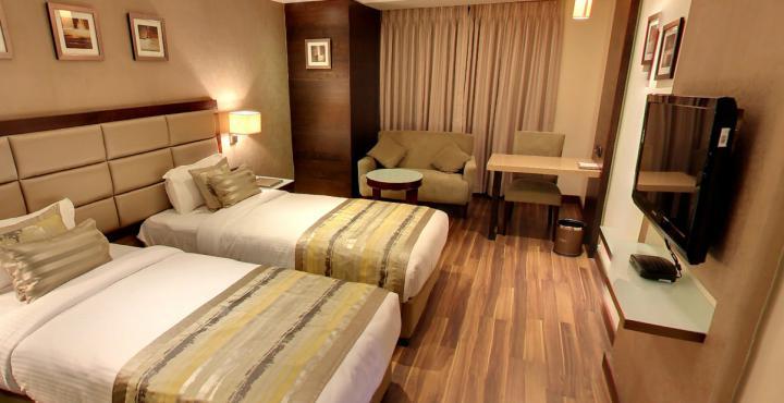 Oyo 1545 Hotel Shivani International Ahmedabad Eksteriør billede